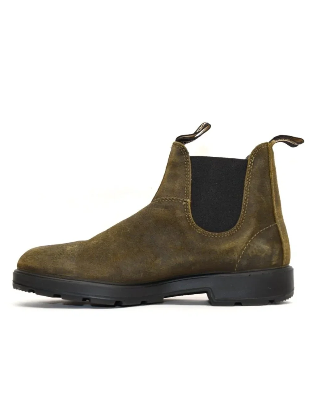New! Blundstone 1911 Chelsea Boots Olive Brown Size 10 US DD531A 9AU